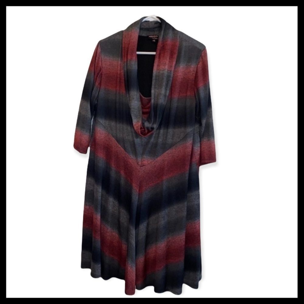 Cowl Neck Dress